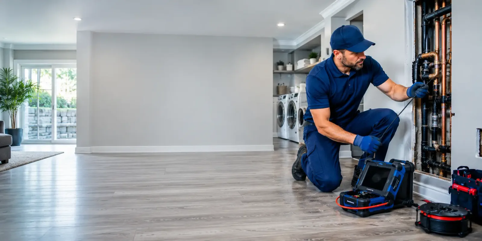 Emergency plumbing questions in Raleigh, WV